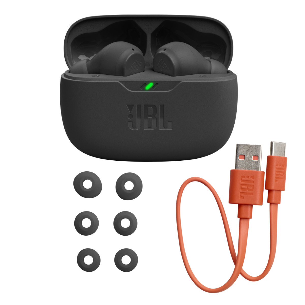 Foto 5 pulgar | Audifonos JBL Wave Beam Bt Deep Bass 32 Horas Ip54 Negro