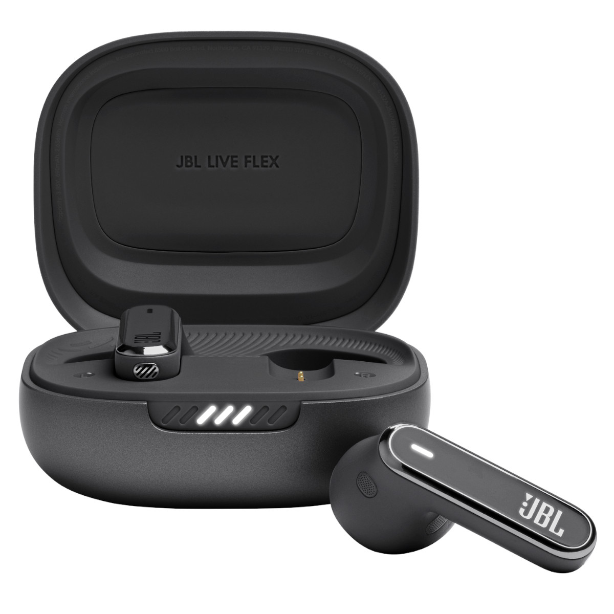 Audifonos JBL Live Flex Personi-fi 2.0 Noise 40 Horas Negro