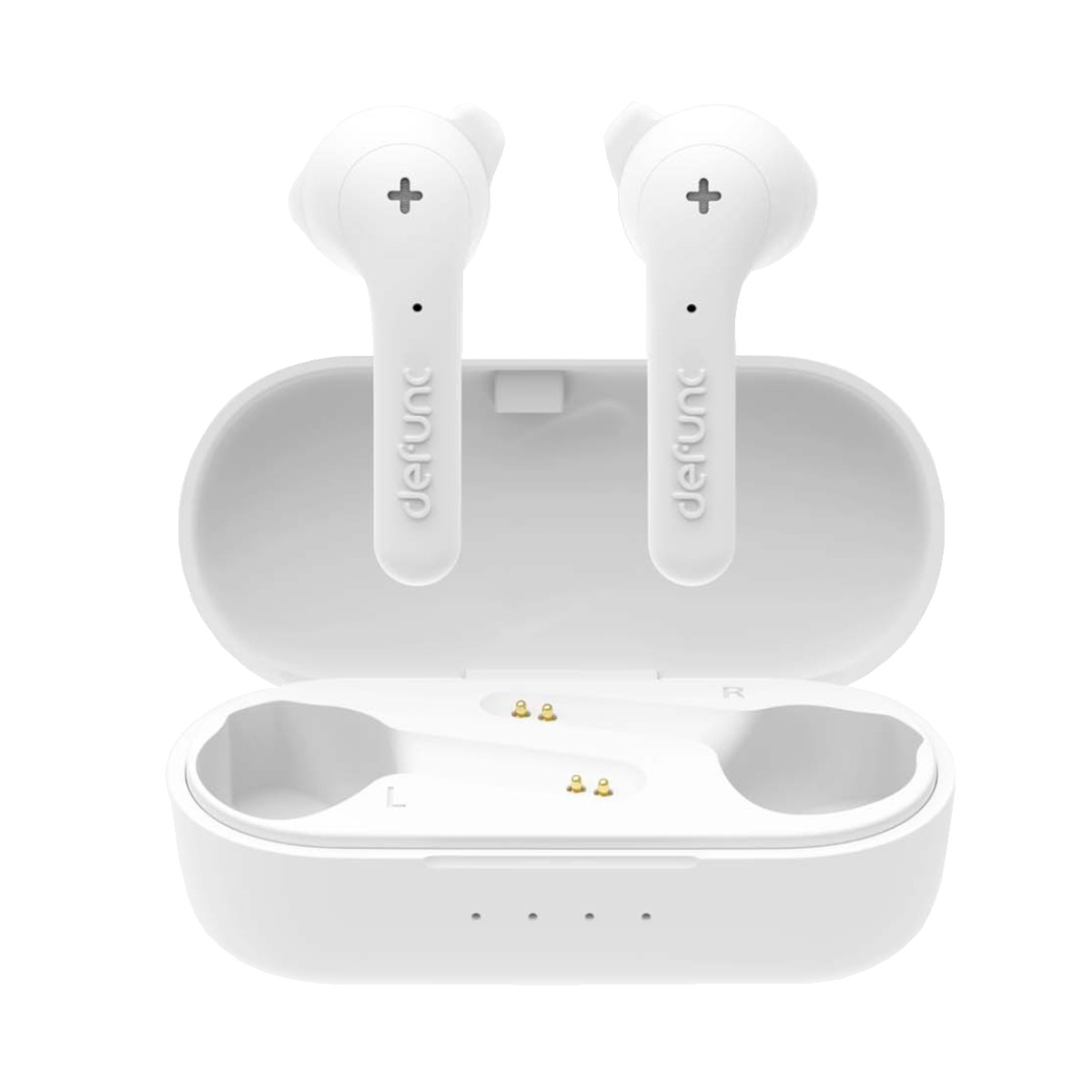 Foto 2 pulgar | Audifonos Defunc True Basic Bluetooth Ipx4 12 Horas Blanco