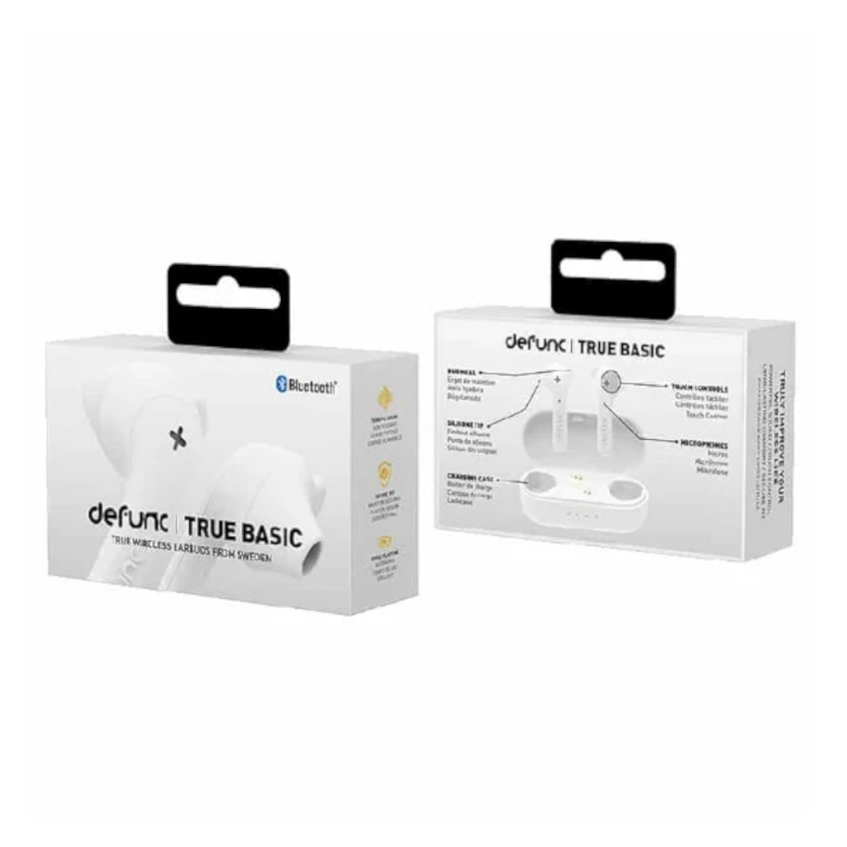 Foto 4 pulgar | Audifonos Defunc True Basic Bluetooth Ipx4 12 Horas Blanco