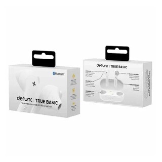 Foto 3 | Audifonos Defunc True Basic Bluetooth Ipx4 12 Horas Blanco
