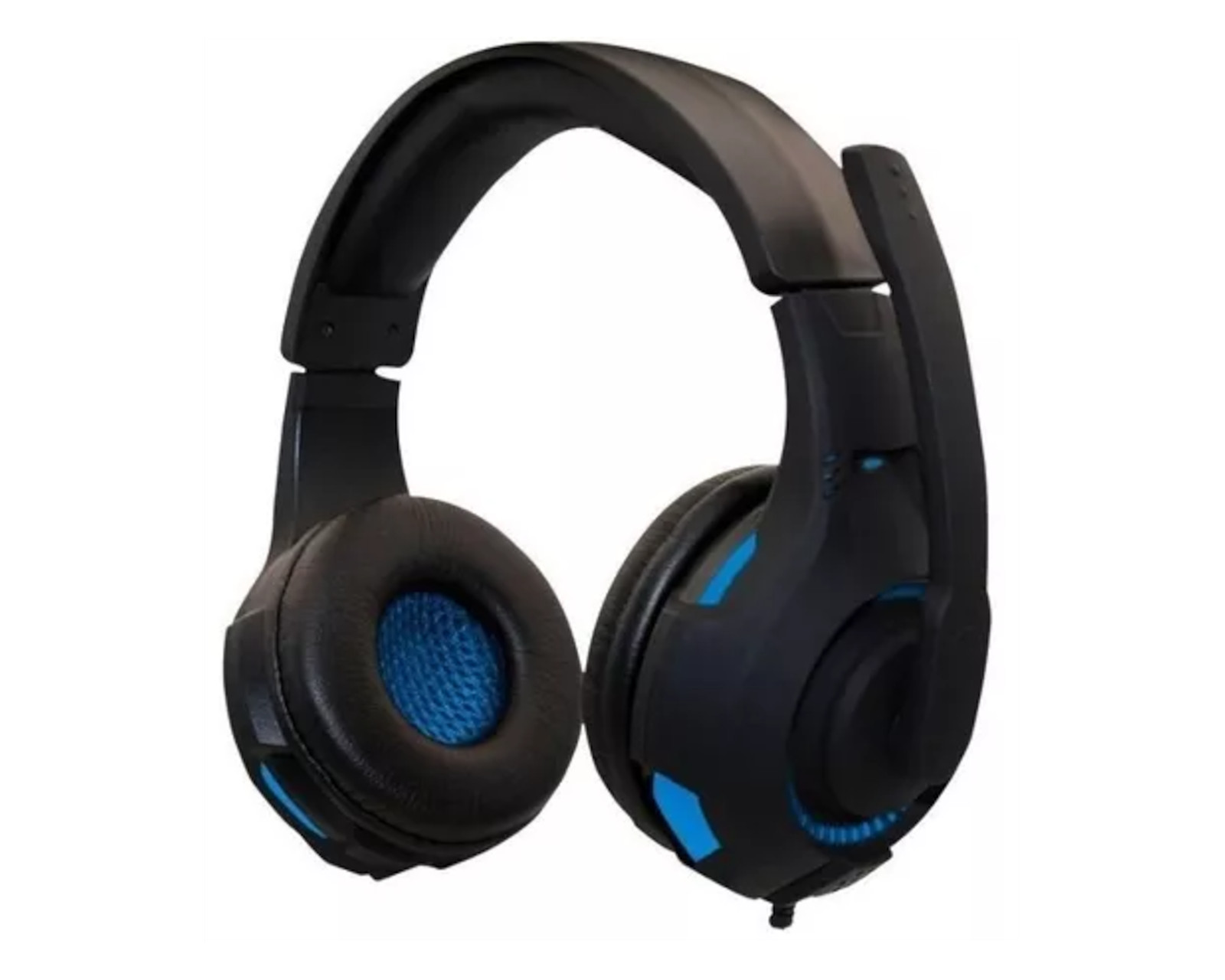 Naceb Audifono Gamer Hi-fi Azul Na-0304a