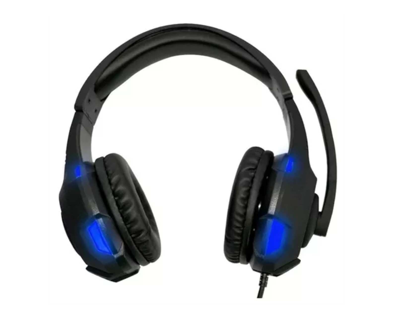 Foto 4 pulgar | Naceb Audifono Gamer Hi-fi Azul Na-0304a