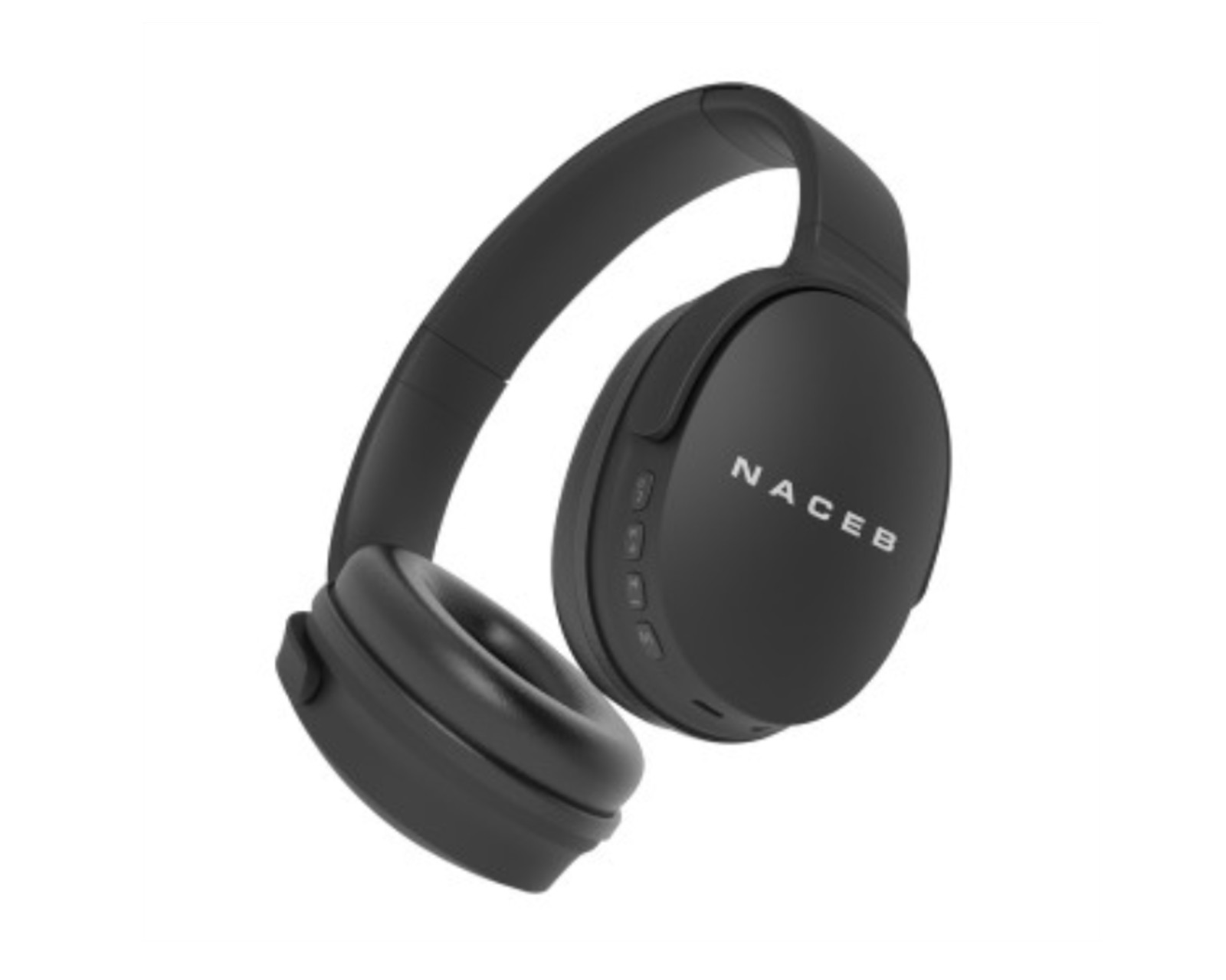 Audífonos Naceb NA-0319 Negro Bluetooth Bolt