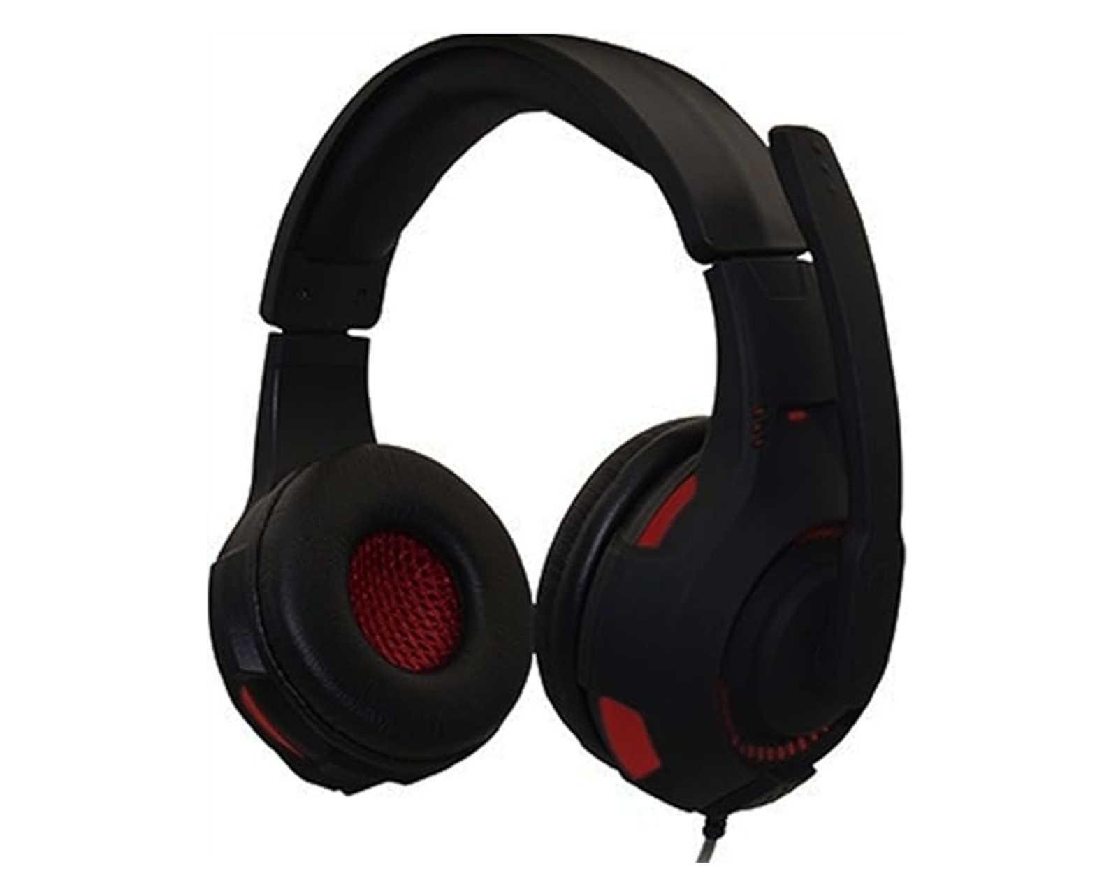 Foto 3 pulgar | Audífonos Naceb Gamer Hi-Fi Rojo NA-0304R