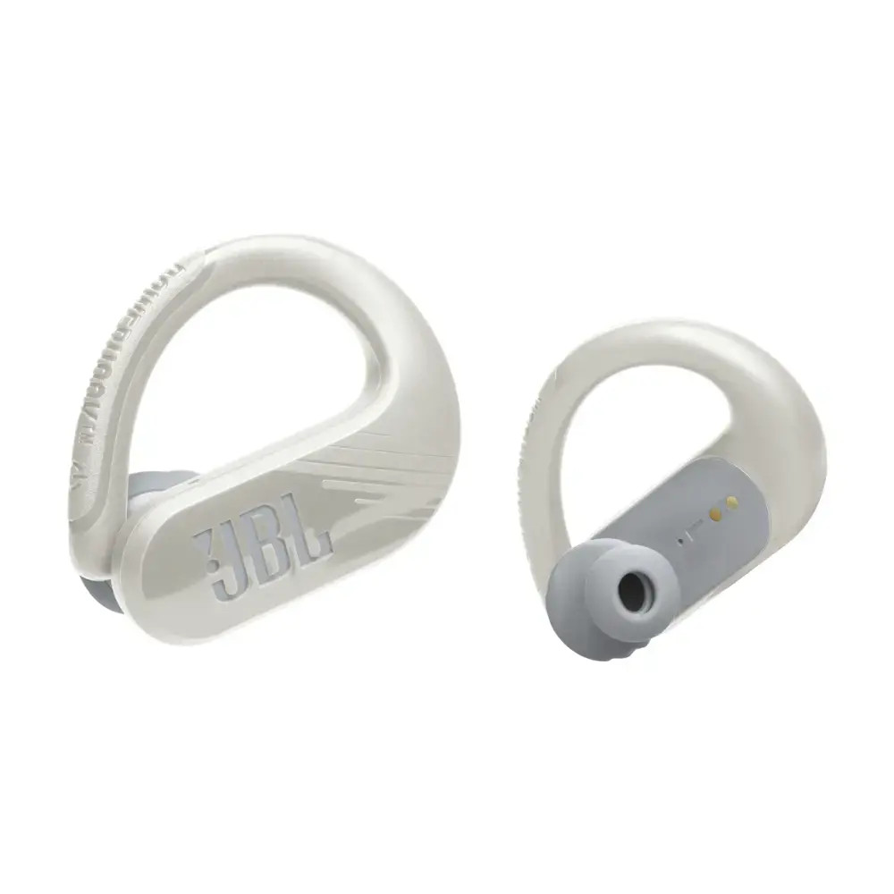 Foto 3 pulgar | Audifonos Jbl Endurance Peak 3 Blanco Contra Agua