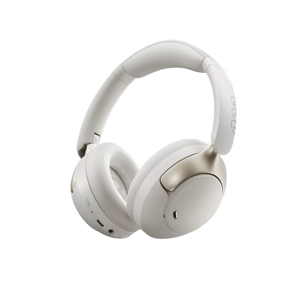 Foto 2 pulgar | Audífonos Inalámbricos Qcy H3pro 50db Anc Gamer Diadema Wh Blanco