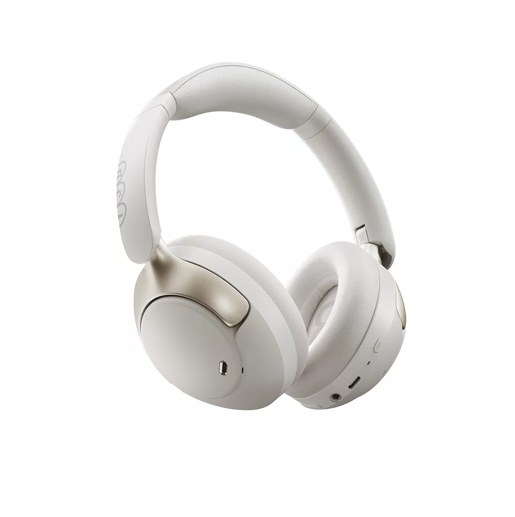 Foto 4 pulgar | Audífonos Inalámbricos Qcy H3pro 50db Anc Gamer Diadema Wh Blanco