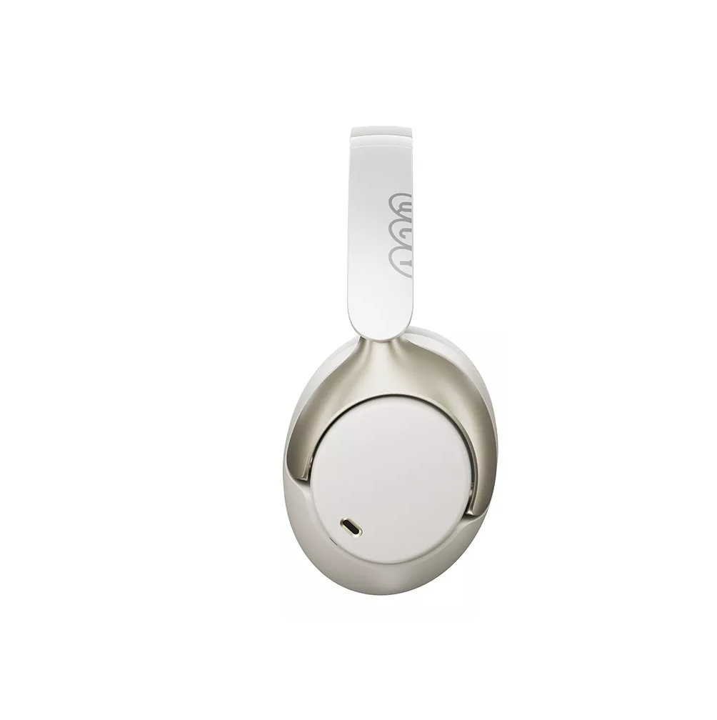 Foto 5 pulgar | Audífonos Inalámbricos Qcy H3pro 50db Anc Gamer Diadema Wh Blanco