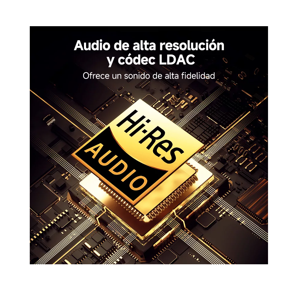 Foto 4 pulgar | Audífonos Inalámbricos Qcy H3pro 50db Anc Gamer Diadema Lp Violeta