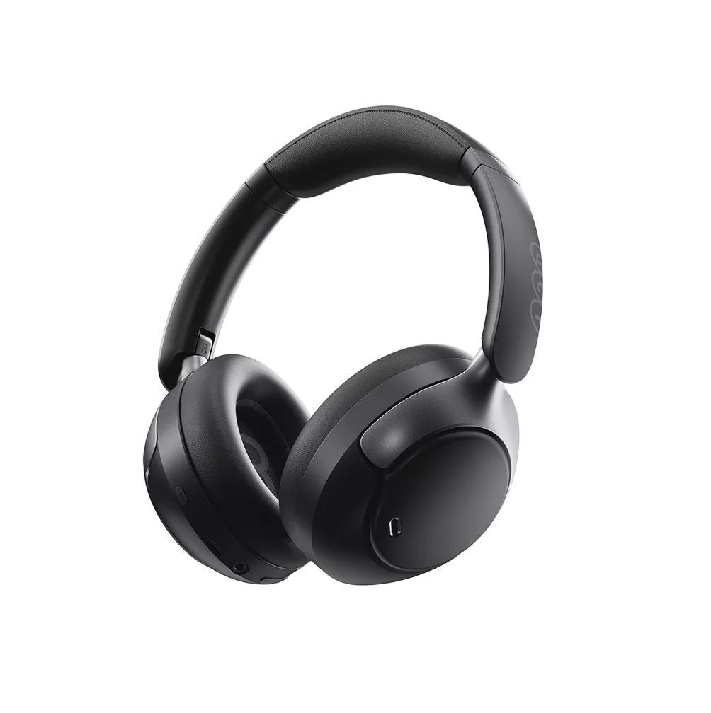 Foto 2 pulgar | Audífonos Inalámbricos Qcy H3pro 50db Anc Gamer Diadema Bk Negro