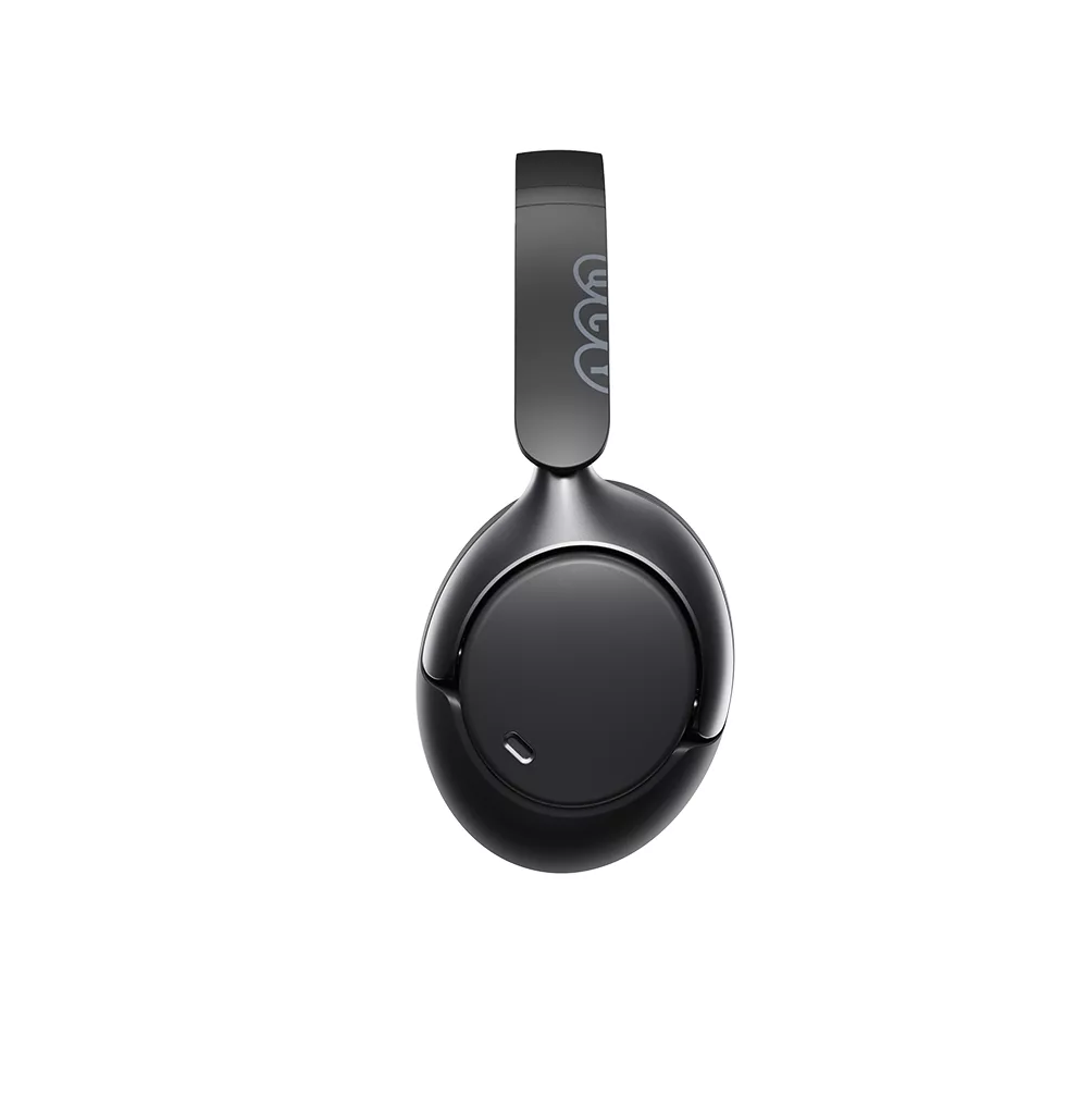Foto 3 pulgar | Audífonos Inalámbricos Qcy H3pro 50db Anc Gamer Diadema Bk Negro