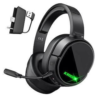 Foto 1 | Audifonos Inalambricos Bluetooth de Diadema Negro