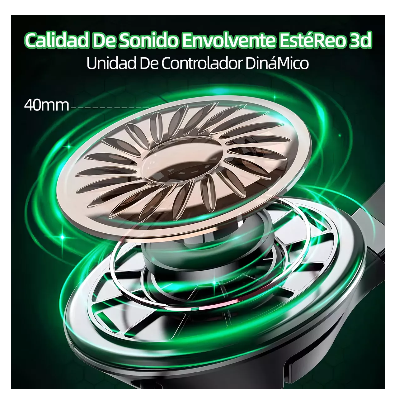 Foto 3 pulgar | Audifonos Inalambricos Bluetooth de Diadema Negro