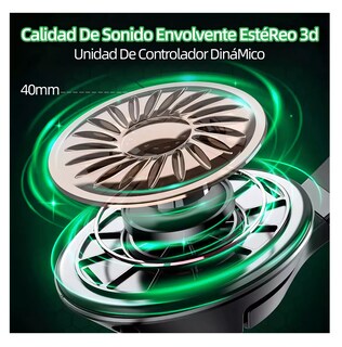 Foto 2 | Audifonos Inalambricos Bluetooth de Diadema Negro