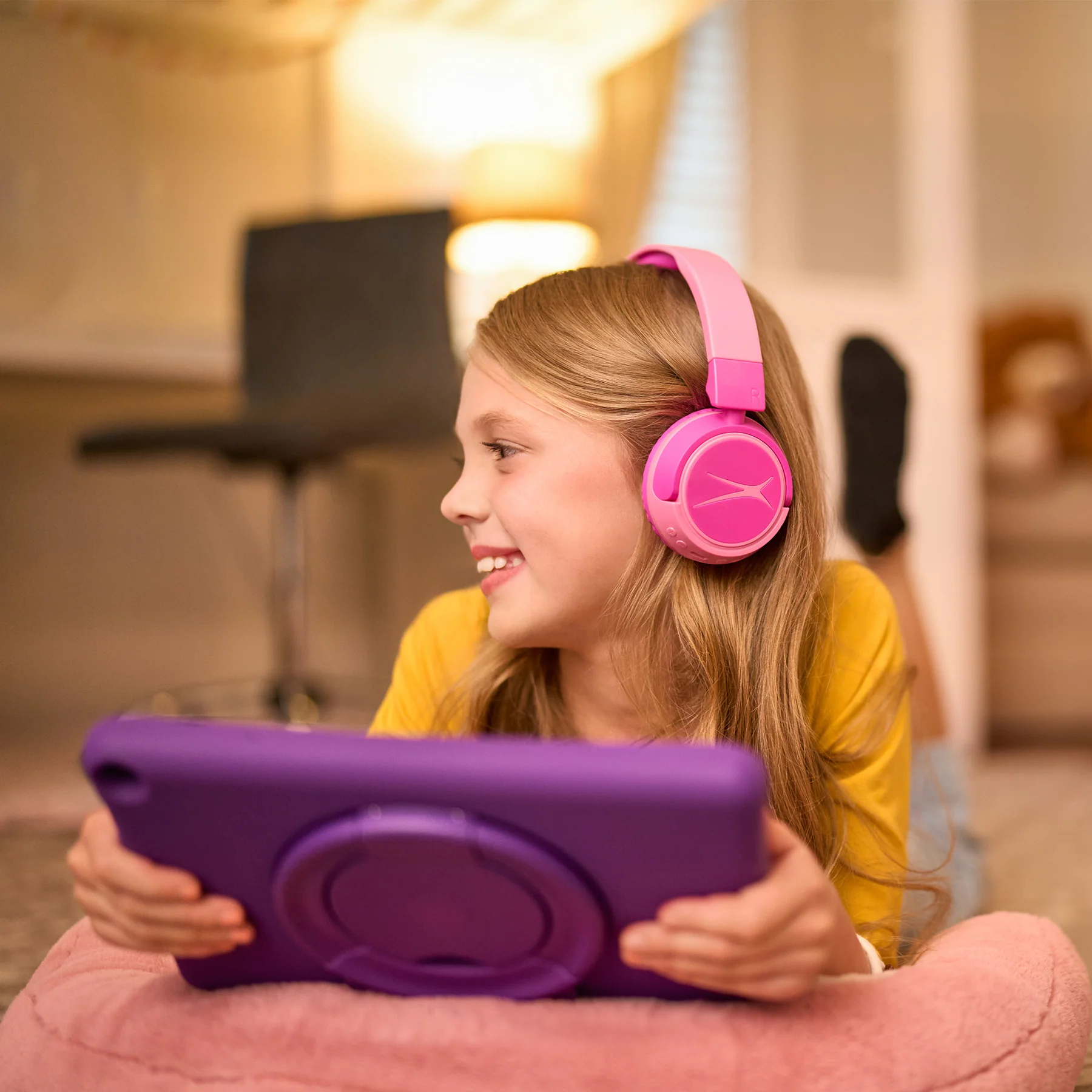 Foto 7 pulgar | Audífonos Inalámbricos Altec Lansing Infantil