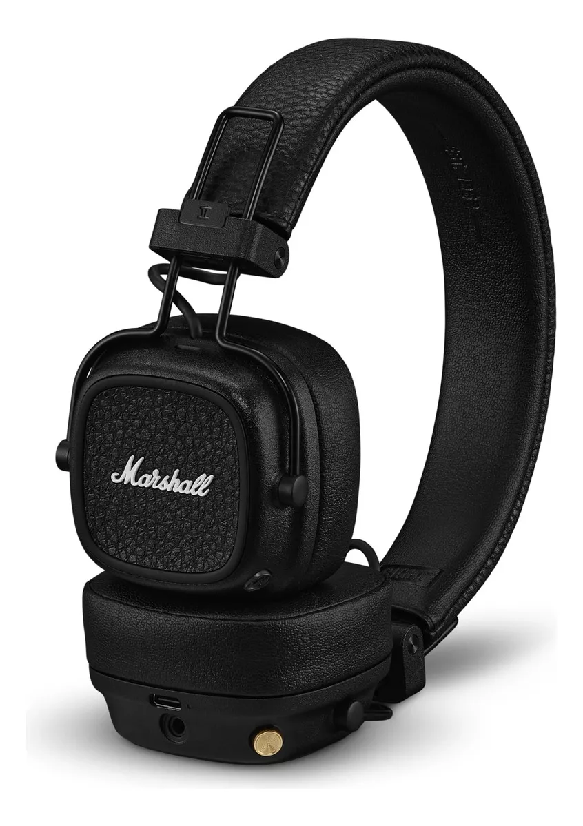 Foto 2 pulgar | Auriculares Bluetooth Marshall Major V Negro