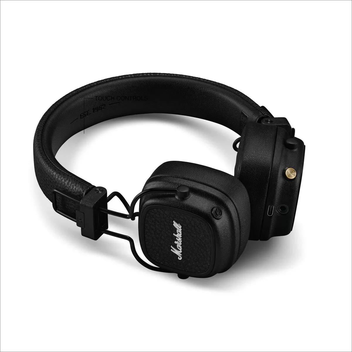 Foto 3 pulgar | Auriculares Bluetooth Marshall Major V Negro