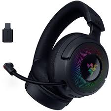 Foto 2 pulgar | Auriculares Inalámbricos Razer Kraken V4 Negros