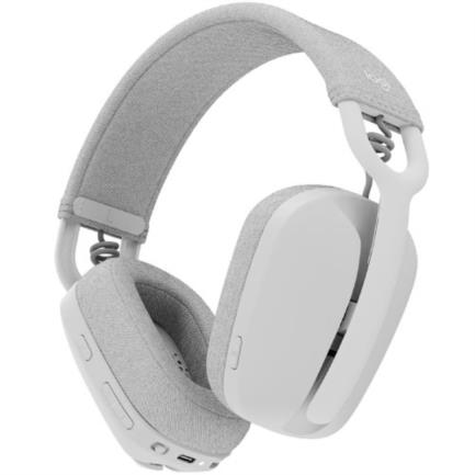 Foto 2 pulgar | Diadema Logitech Zone Vibe 100 Inalámbrica Color Blanco