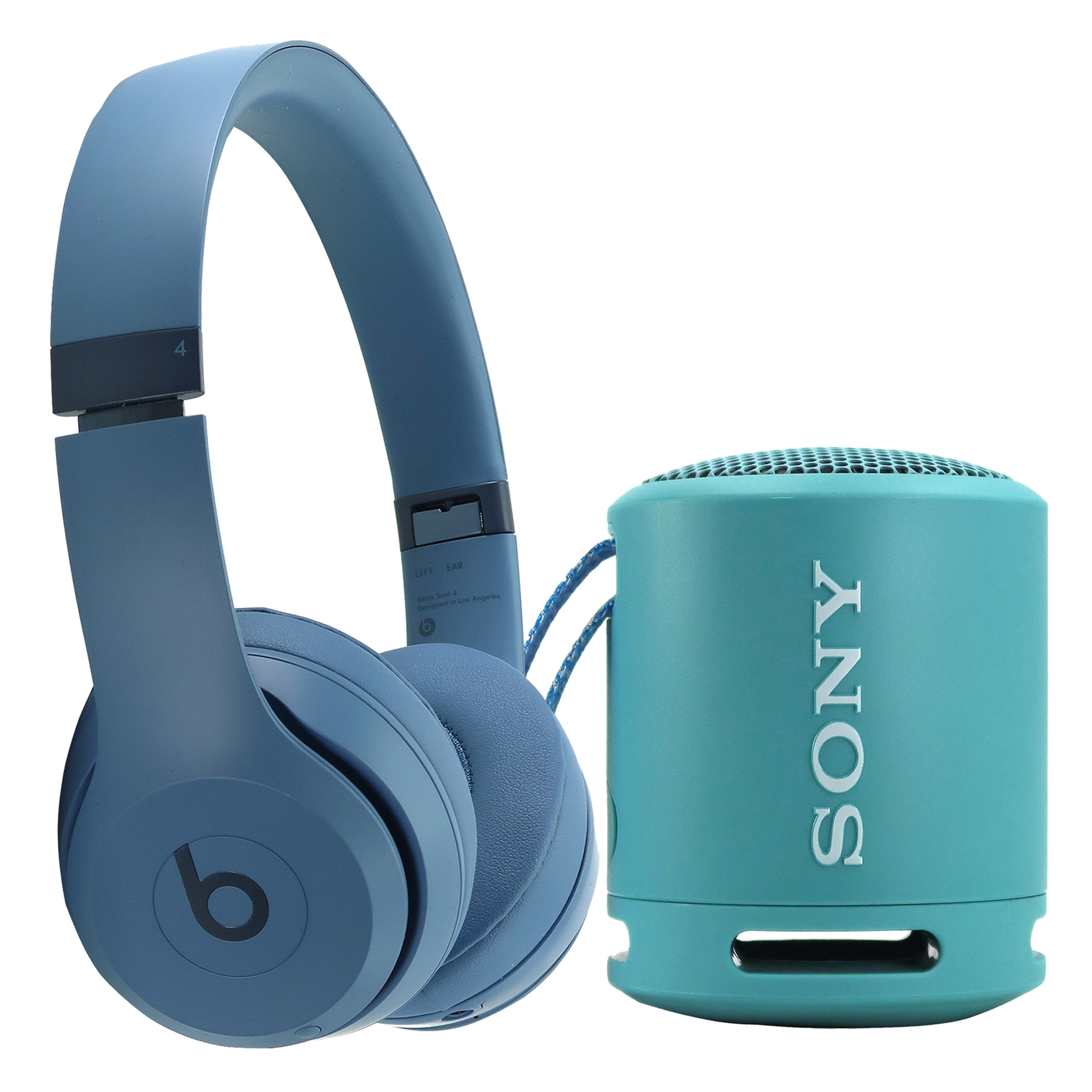 Foto 2 pulgar | Audífonos Inalámbricos Beats Solo 4 + Bocina Sony Portátil-Venta Internacional