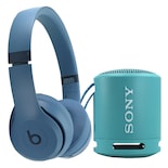 Audífonos Inalámbricos Beats Solo 4 + Bocina Sony Portátil-Venta Internacional