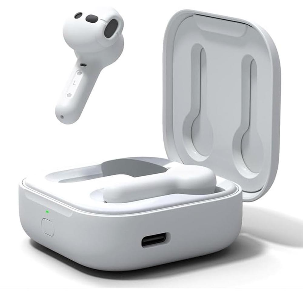 Foto 3 pulgar | Echo Buds Amazon Echo Buds Earbuds Con Alexa Blanco