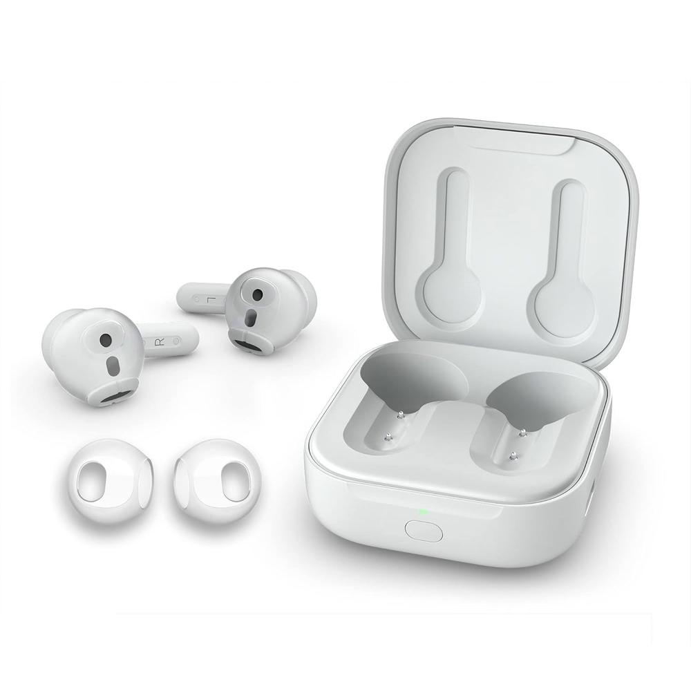 Foto 4 pulgar | Echo Buds Amazon Echo Buds Earbuds Con Alexa Blanco