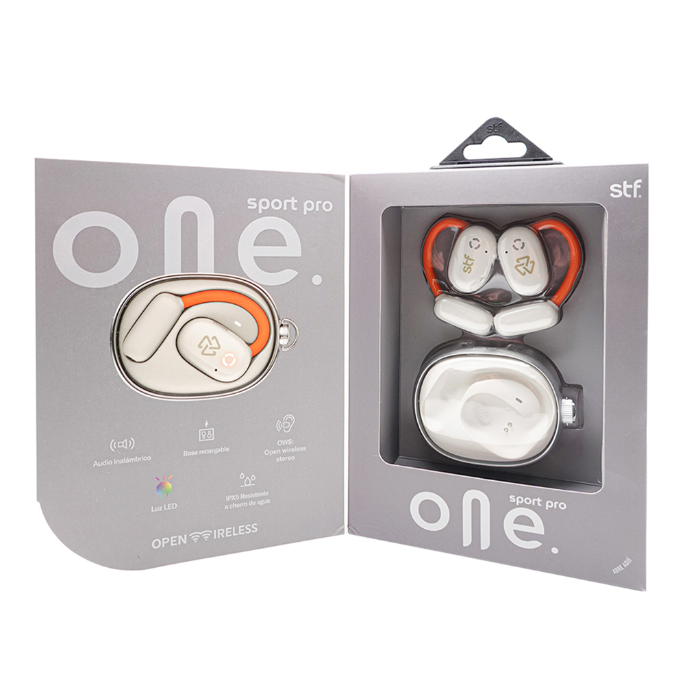 Foto 7 pulgar | Audífonos Inalámbricos Ows Stf Sport One Pro 7hrs Uso Protección Ipx5