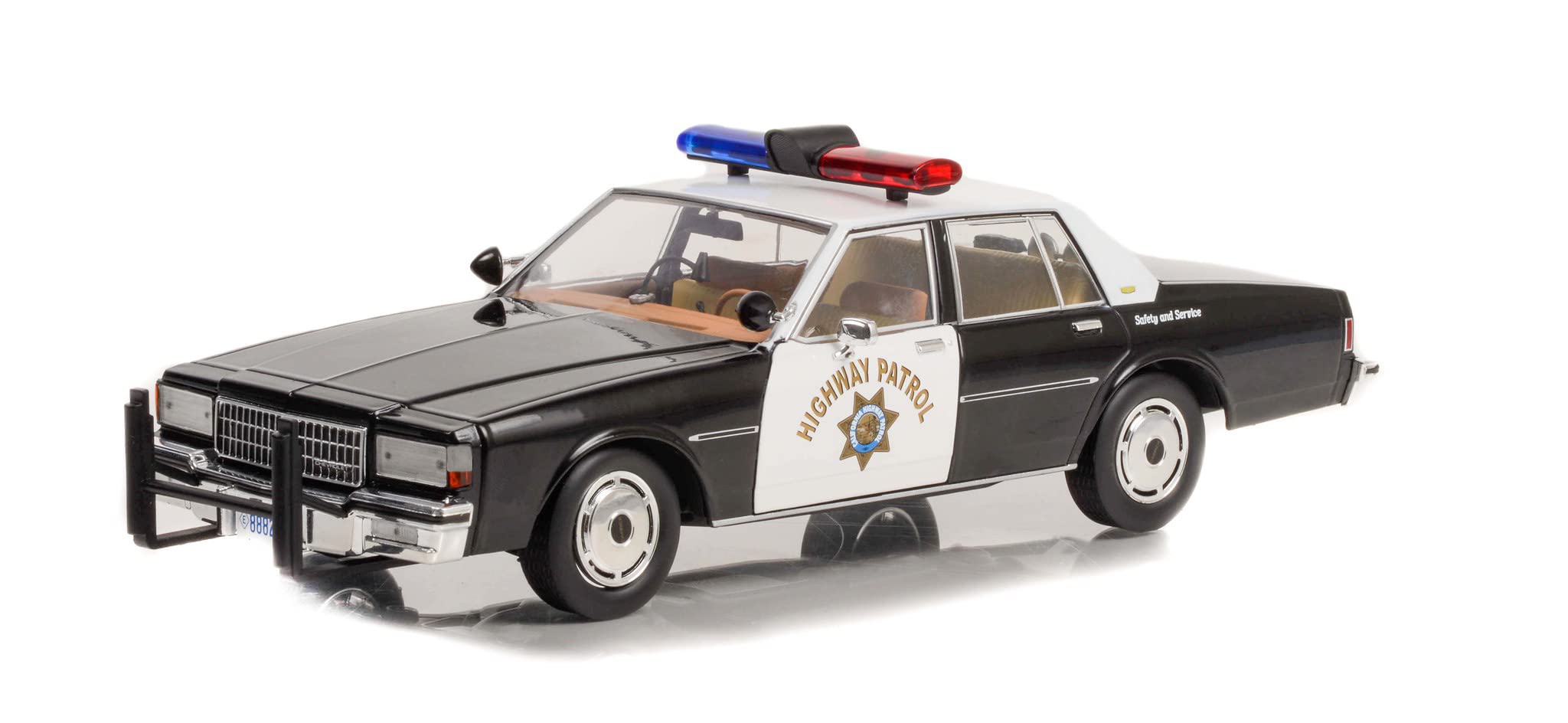 Foto 1 | Maqueta De Coche Fundido A Presión Greenlight 1:18 1989 Chevrolet Caprice - Venta Internacional.