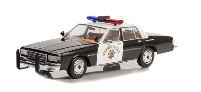Foto 1 | Maqueta De Coche Fundido A Presión Greenlight 1:18 1989 Chevrolet Caprice - Venta Internacional.