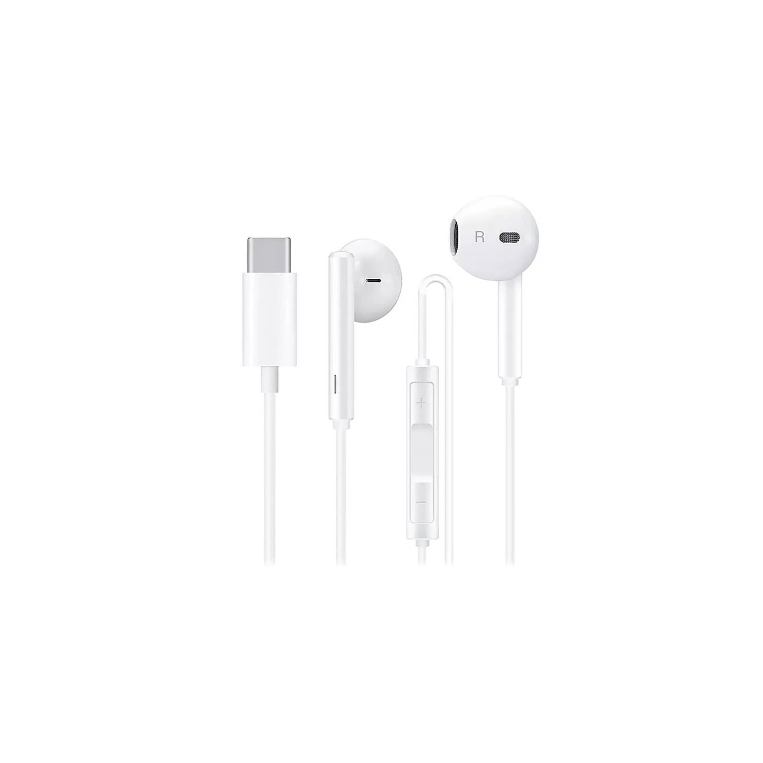 Audífono Tipo C Ep-101-c Perfect Sound White - Venta Internacional.