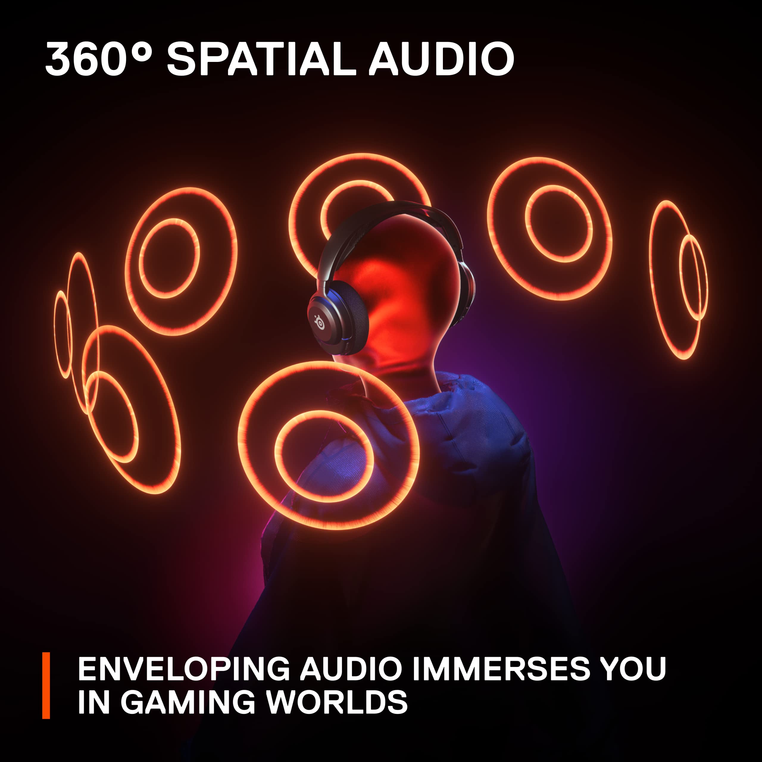 Foto 6 pulgar | Auriculares Para Juegos Steelseries Arctis Nova 4x Wireless - Venta Internacional.
