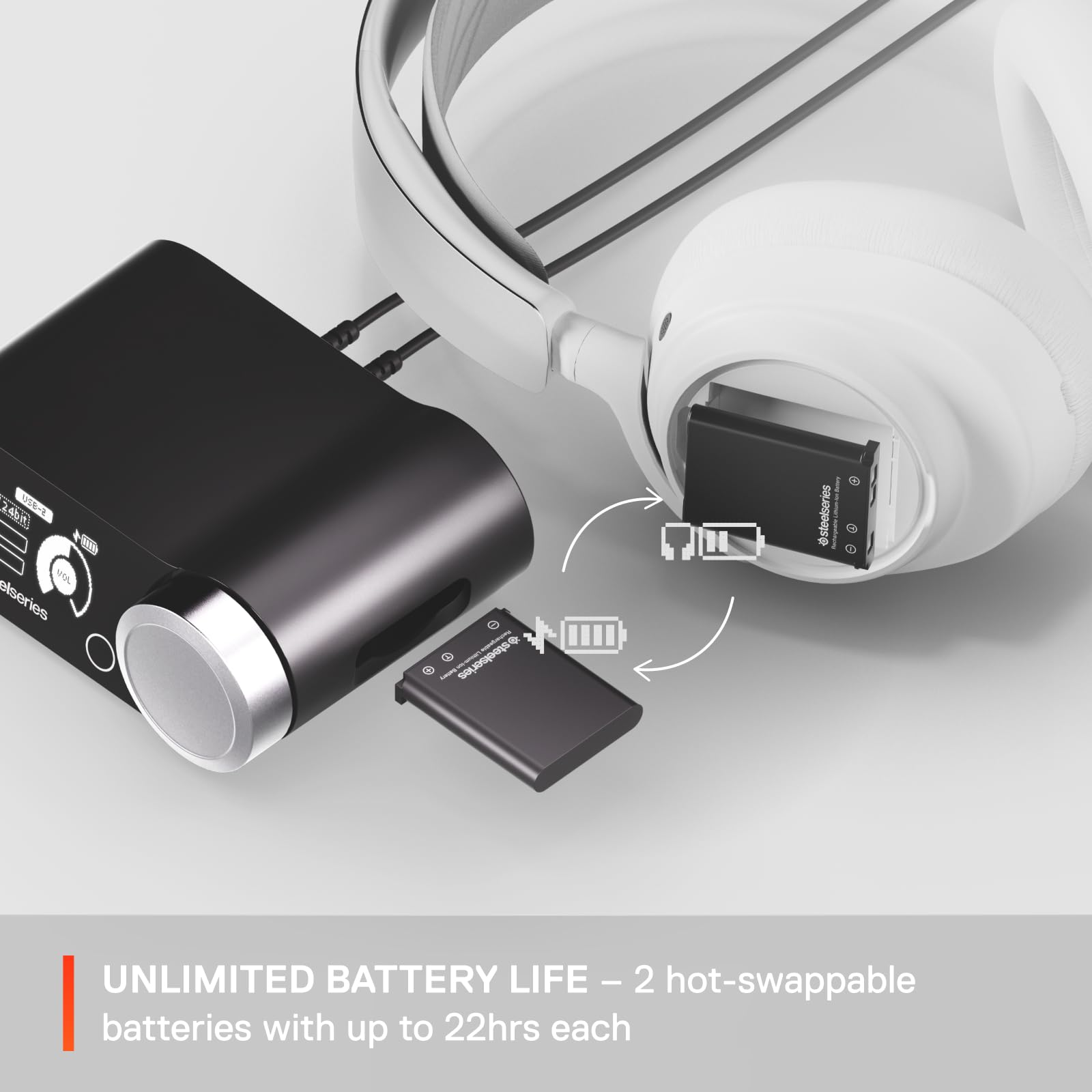 Foto 6 pulgar | Auriculares Para Juegos Steelseries Arctis Nova Pro Inalámbricos Blancos - Venta Internacional.