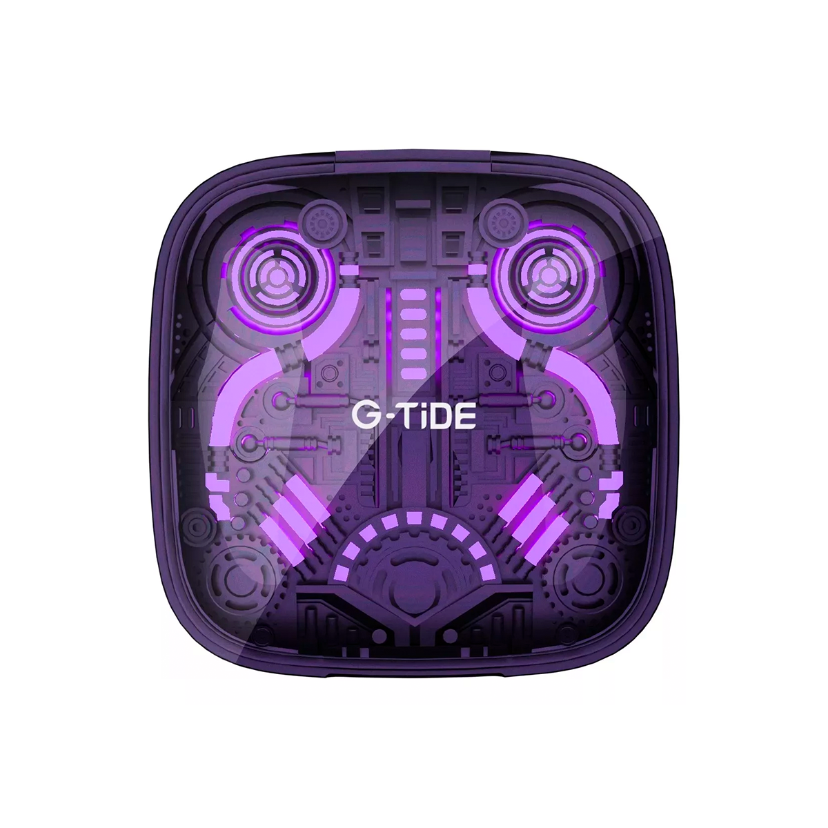 Foto 2 pulgar | Audífonos Gamer Inalambricos G11 Color Negro Con Luz Led Violeta