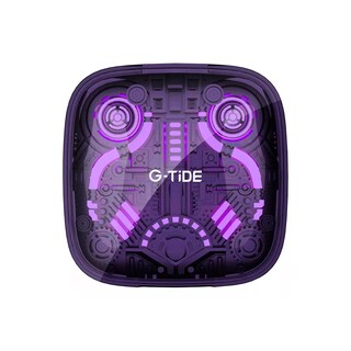Foto 1 | Audífonos Gamer Inalambricos G11 Color Negro Con Luz Led Violeta