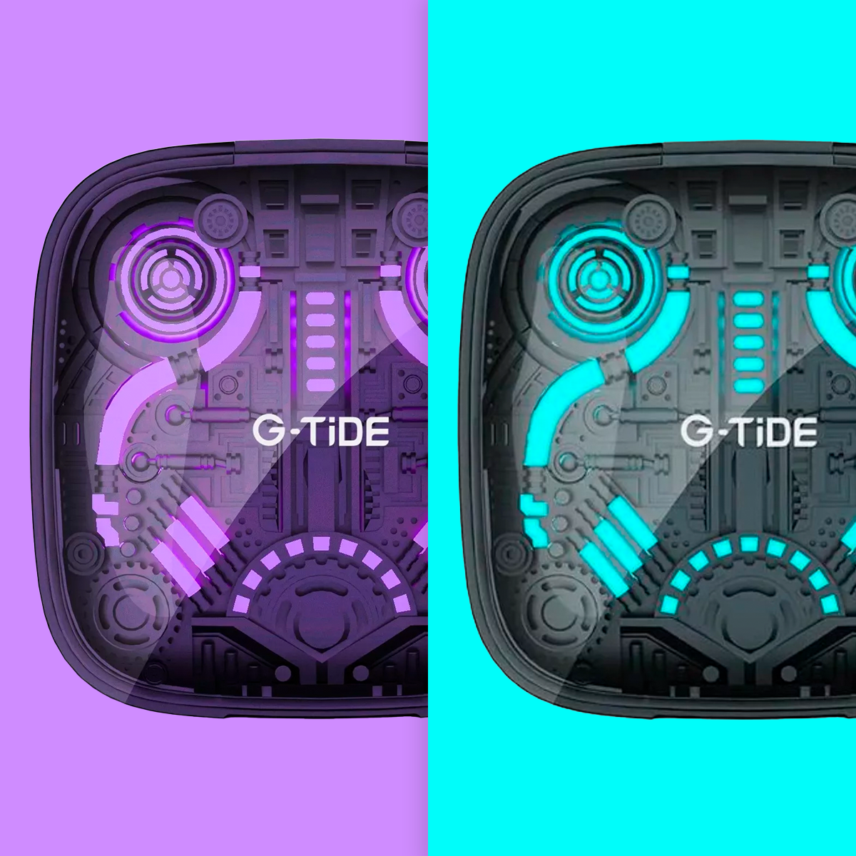 Foto 5 pulgar | Audífonos Gamer Inalambricos G11 Color Negro Con Luz Led Violeta
