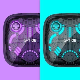 Foto 4 | Audífonos Gamer Inalambricos G11 Color Negro Con Luz Led Violeta