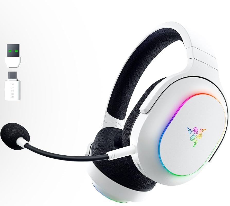 Foto 4 pulgar | Auriculares Inalámbricos Razer Barracuda X Chroma  Con Iluminación De 6 Zonas - Blanco