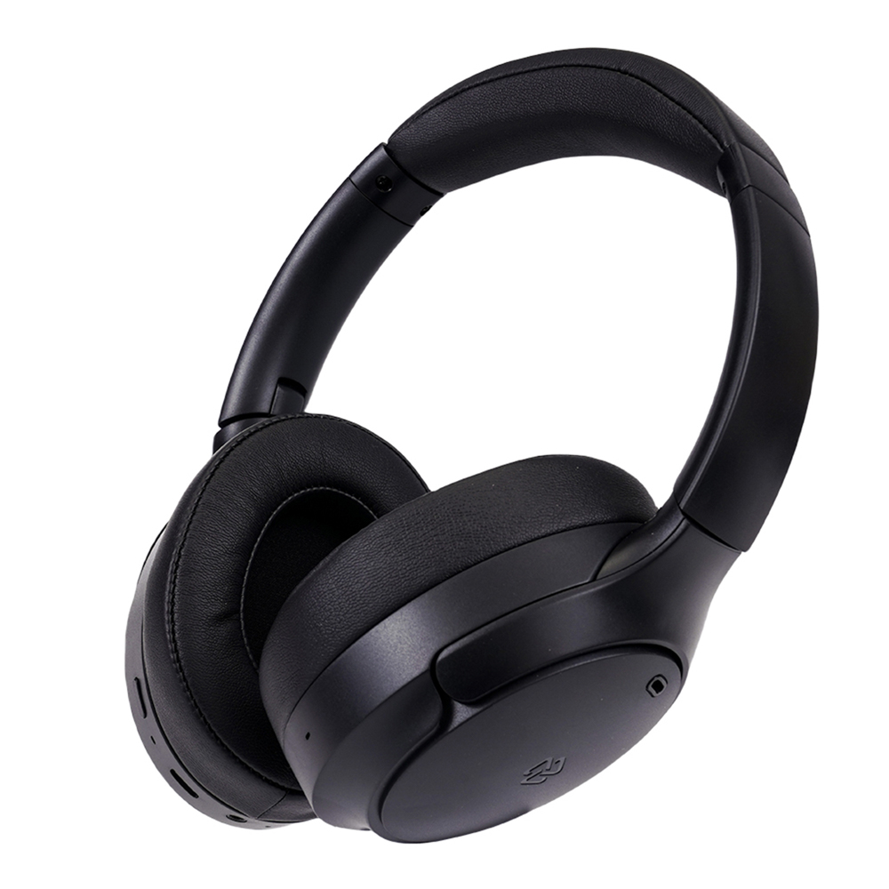 Audífonos Inalámbricos On Ear Stf One Plus Anc  44 Función Dual  Color Negro