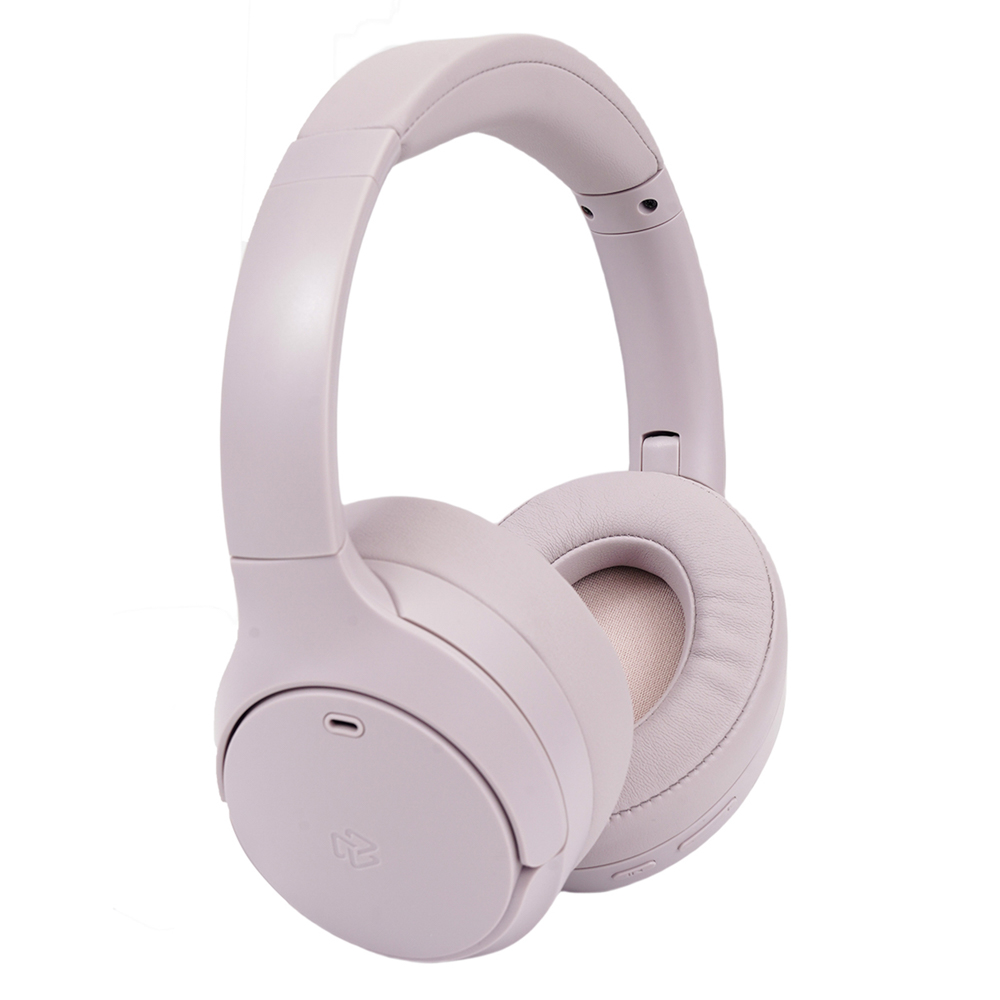 Foto 5 pulgar | Audífonos Inalámbricos On Ear Stf One Plus Anc Función Dual Color  Rosa