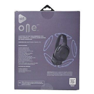 Foto 6 | Audífonos Inalámbricos STF One Pro ANC Audio Espacial Negro