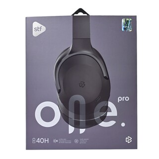 Foto 7 | Audífonos Inalámbricos STF One Pro ANC Audio Espacial Negro