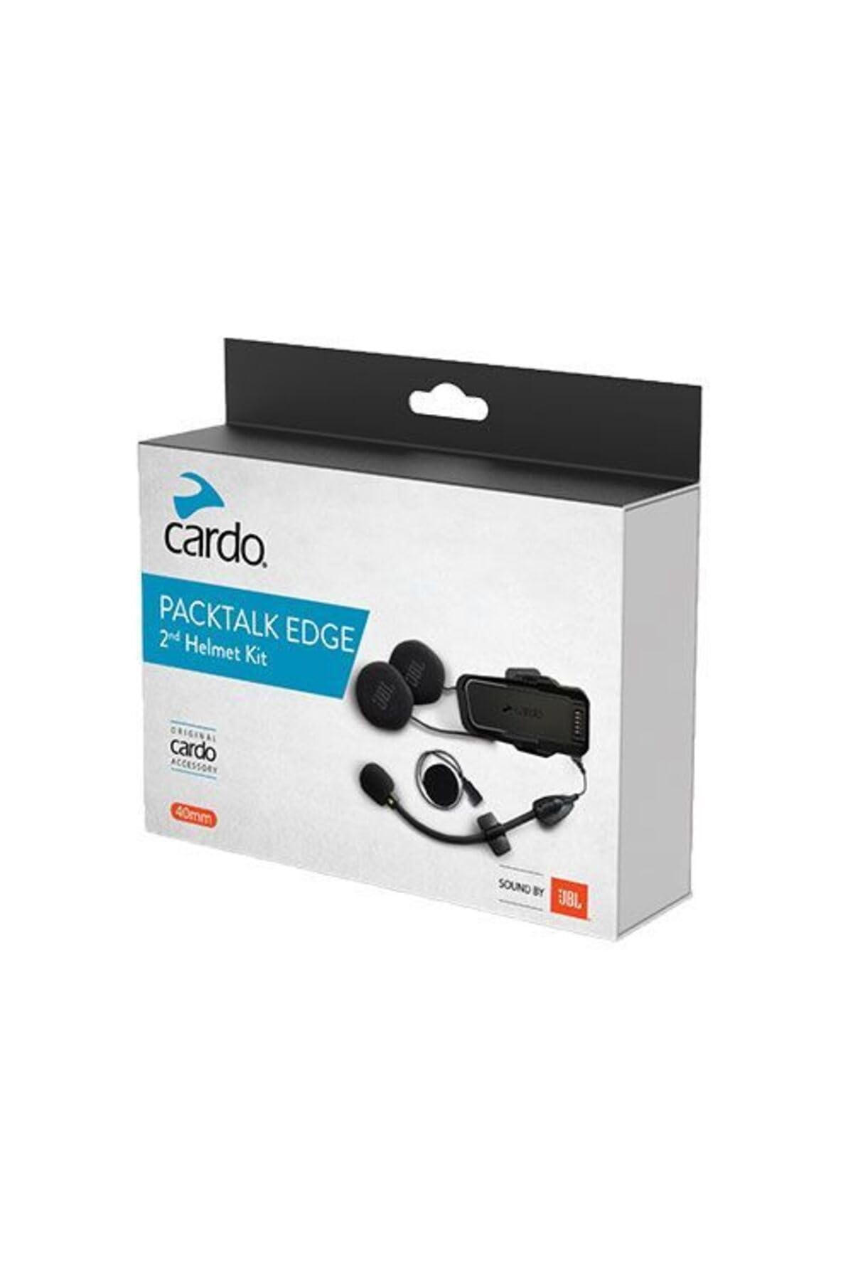 Foto 2 pulgar | Casco Cardo Packtalk Edge 2nd Con Sonido De Jbl Black - Venta Internacional.