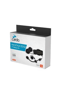 Foto 1 | Casco Cardo Packtalk Edge 2nd Con Sonido De Jbl Black - Venta Internacional.