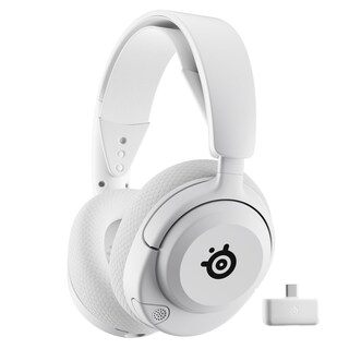 Foto 1 | Auriculares Inalámbricos para Juegos Steelseries Arctis Nova 5p Blancos - Venta Internacional