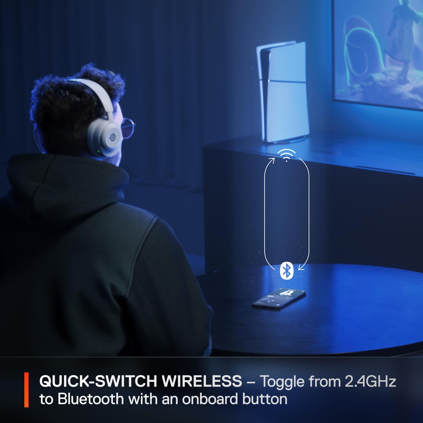 Foto 5 pulgar | Auriculares para Juegos Steelseries Arctis Nova 5 Inalámbricos Blancos - Venta Internacional