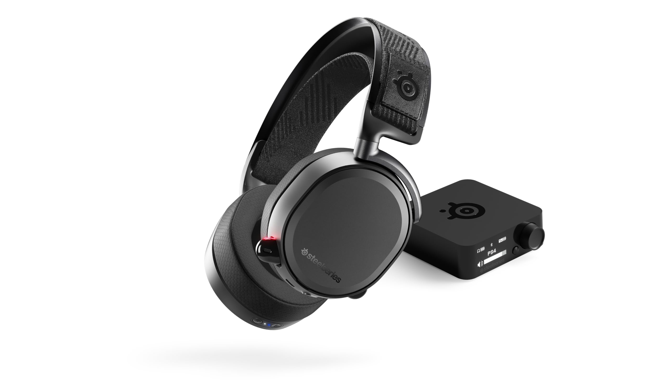 Foto 2 pulgar | Auriculares Para Juegos Steelseries Arctis Pro Wireless Black - Venta Internacional.