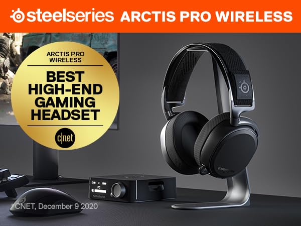 Foto 4 pulgar | Auriculares Para Juegos Steelseries Arctis Pro Wireless Black - Venta Internacional.