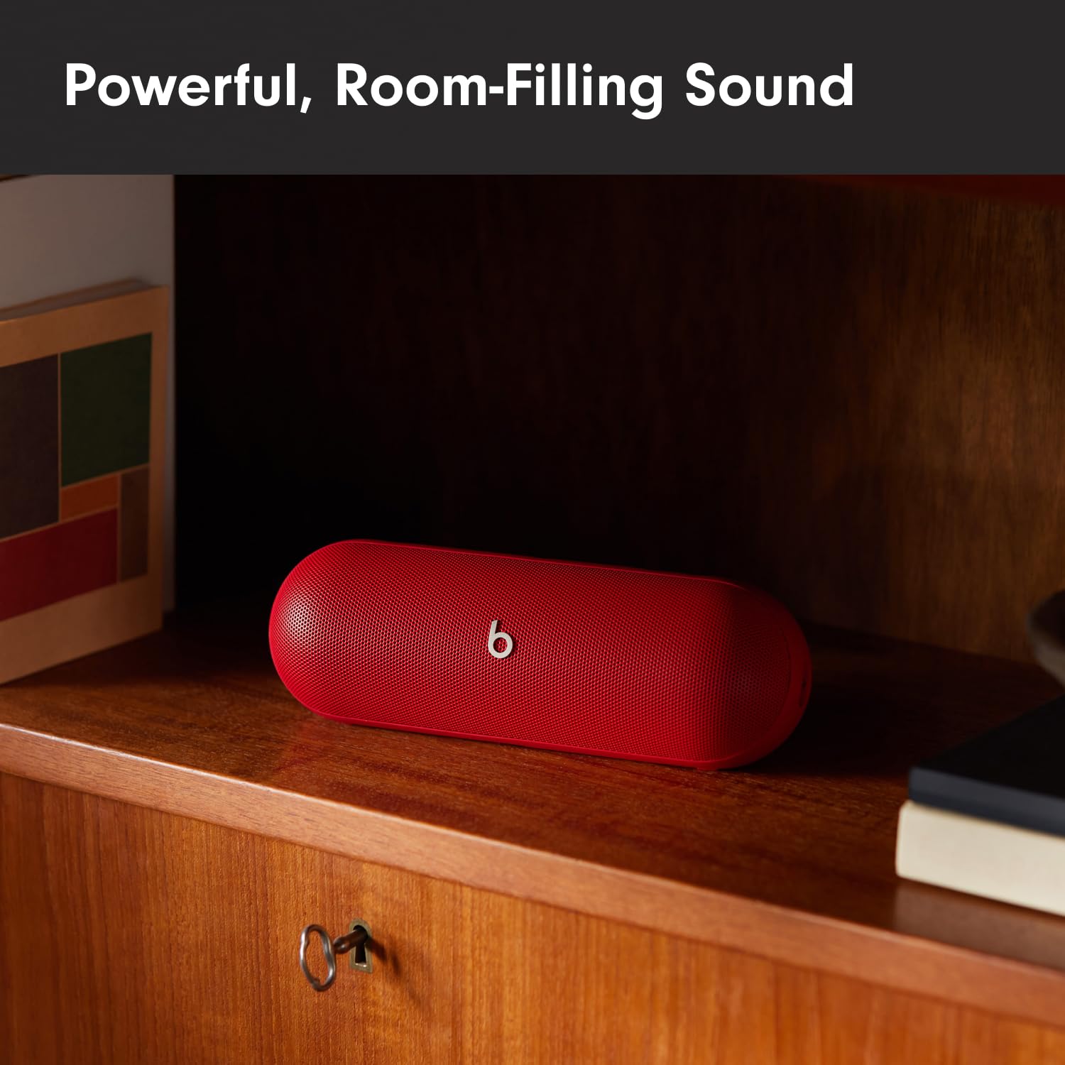Foto 4 pulgar | Altavoz Bluetooth Portátil Beats Pill 24h con Batería Roja - Venta Internacional